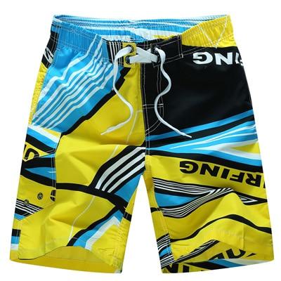 Plus Size 6XL Mens Swimsuit 2019 Summer Swimmming Shorts Men Surf Swim Wear Beach Shorts Board Quick Dry Swimming Trunks Sunga