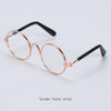 1PC Dog Cat Sunglasses Cute Pet Products Photos Props Accessories Eye-wear Dog Pet Sunglasses Metal Cat Stylish Glasses