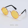 1PC Dog Cat Sunglasses Cute Pet Products Photos Props Accessories Eye-wear Dog Pet Sunglasses Metal Cat Stylish Glasses