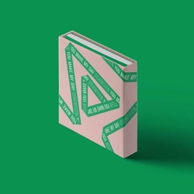 [MYKPOP]~100% OFFICIAL ORIGINAL~ SEVENTEEN YOU MAKE MY DAY MINI 5 Album Set CD+Photo Book+Poster+Mini Book+Small card KPOP Item SA18101601