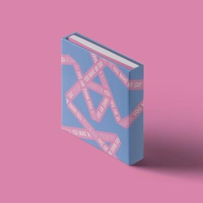 [MYKPOP]~100% OFFICIAL ORIGINAL~ SEVENTEEN YOU MAKE MY DAY MINI 5 Album Set CD+Photo Book+Poster+Mini Book+Small card KPOP Item SA18101601