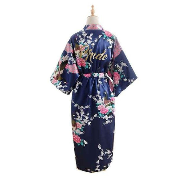 Silk Bridesmaid Bride Robe Maid Of Honor Robe Mother Of The Robes Women Satin Wedding Kimono Sexy Nightgown Dress Woman Bathrobe