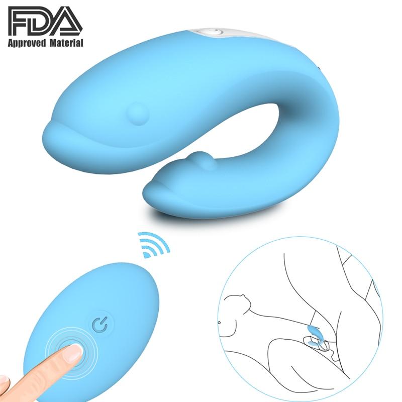 G Spot Remote Mini Vibrator Sex Toys for Woman Powerful Vibrator Clitoris Vibrator Double Butterfly Vibrating Panties Vibe