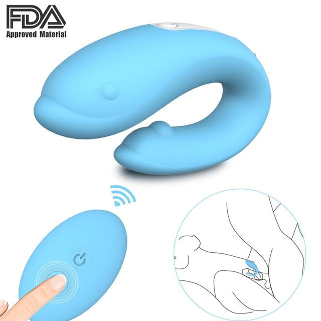 G Spot Remote Mini Vibrator Sex Toys for Woman Powerful Vibrator Clitoris Vibrator Double Butterfly Vibrating Panties Vibe