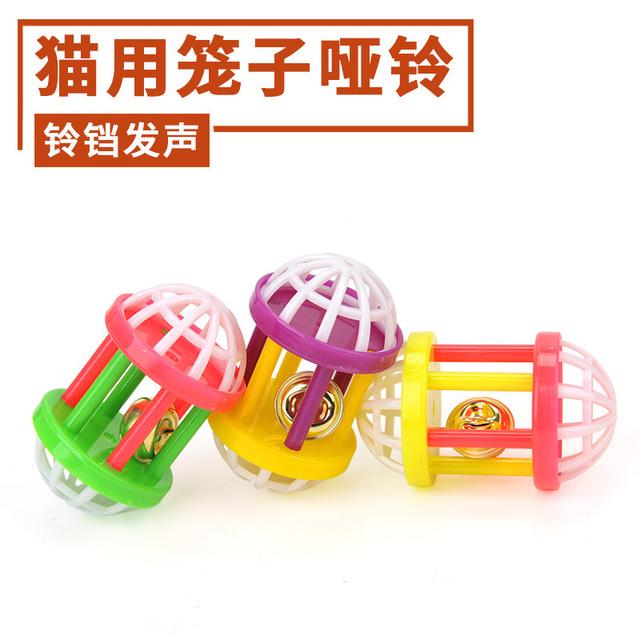 Pet Cat Toy Cat Toys False Mouse Feather Ball Bell Birds Ball Interactive Funny Teaser Wand Toys Training Cat Kitten Stick Toys