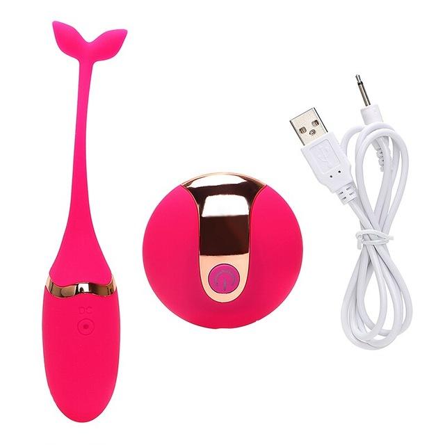 16 Speed Vibrating Eggs Sex Toys for Women G-spot Vibrator Ben Wa Ball Remote Control Kegel Exercise Vaginal Ball Vibrator