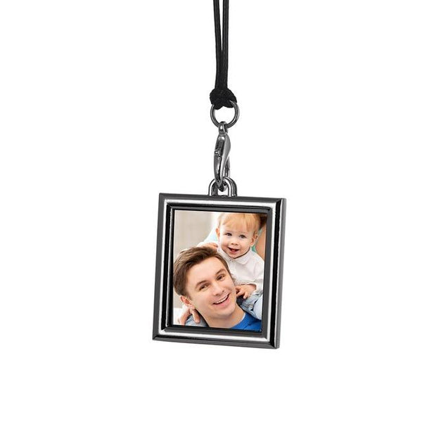 Creative Car Pendant Photo Frame Auto Ornaments Interior Rear View Mirror Decoration Love Family Girl Friends Photos Cars Gifts