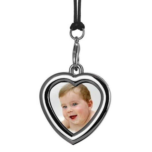 Creative Car Pendant Photo Frame Auto Ornaments Interior Rear View Mirror Decoration Love Family Girl Friends Photos Cars Gifts