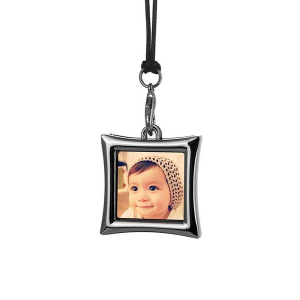 Creative Car Pendant Photo Frame Auto Ornaments Interior Rear View Mirror Decoration Love Family Girl Friends Photos Cars Gifts