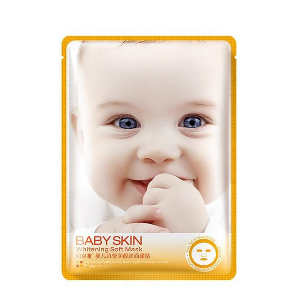 HanChan Aloe and V7 Fruits All kinds of Skin Care Plant Facial Mask Moisturizing Oil Control Blackhead Remover Wrapped Face Mask