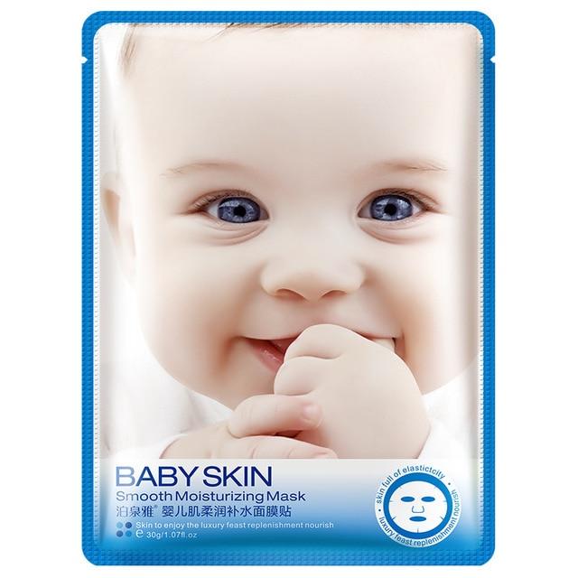 HanChan Aloe and V7 Fruits All kinds of Skin Care Plant Facial Mask Moisturizing Oil Control Blackhead Remover Wrapped Face Mask