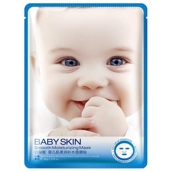HanChan Aloe and V7 Fruits All kinds of Skin Care Plant Facial Mask Moisturizing Oil Control Blackhead Remover Wrapped Face Mask