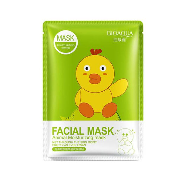 HanChan Aloe and V7 Fruits All kinds of Skin Care Plant Facial Mask Moisturizing Oil Control Blackhead Remover Wrapped Face Mask